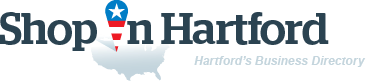 ShopInHartford. Business directory of Hartford - logo